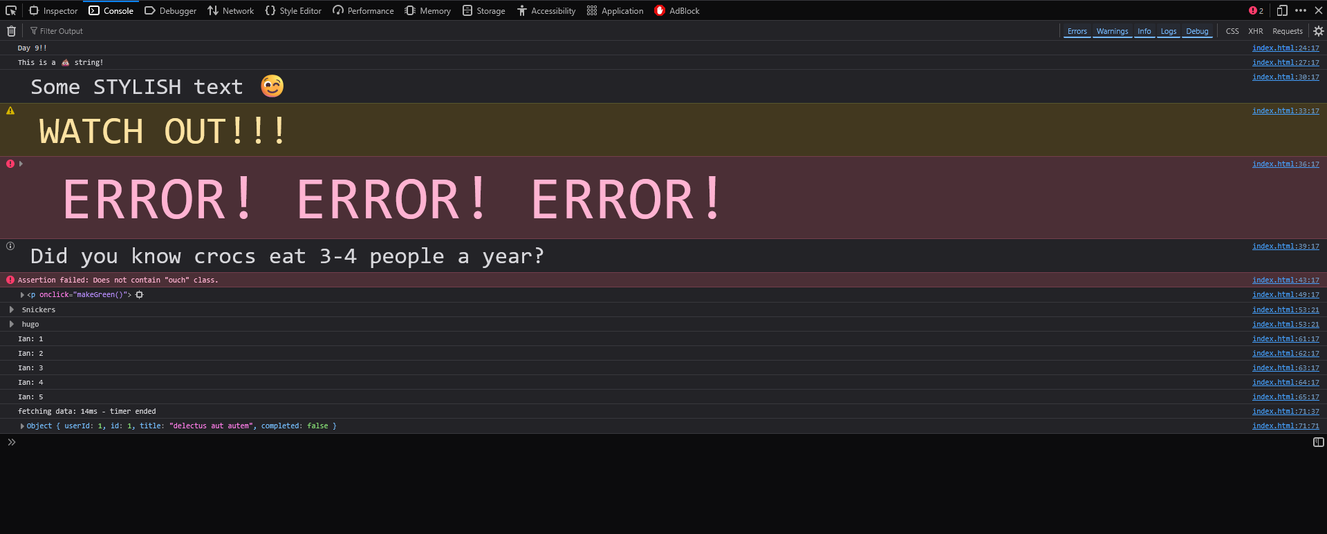 Day 9 Dev Tools Domination preview